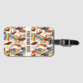 Etiqueta para maleta PRIDE Gepäckanhänger (Vorderseite (Horizontal))