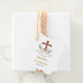 Etiqueta para recuerdos de Bautizo Geschenkanhänger (Beispiel)