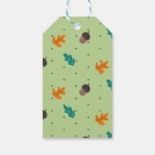 etiqueta para regalo Animalitos del bosque Geschenkanhänger (Rückseite)