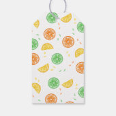 Etiqueta para regalo cítricos geschenkanhänger (Rückseite)