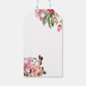 Etiqueta para regalo de boda geschenkanhänger (Rückseite)