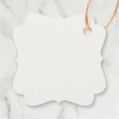 Etiquetas Boho de Boda para recuerdos Geschenkanhänger (Rückseite)