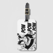 Etiquetas de equipaje gepäckanhänger (Vorderseite Vertikal)