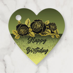Etiquetas para recuerdos parcumpleños geschenkanhänger
