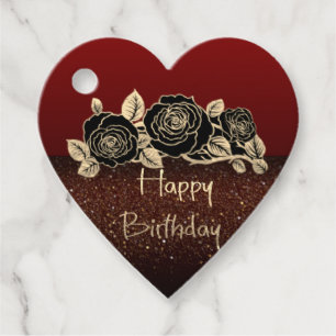 Etiquetas para recuerdos parcumpleños geschenkanhänger