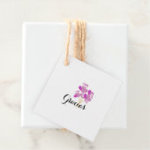 Etiquetas Para Recuerdos Tarjetas agradecimiento Geschenkanhänger (Beispiel)