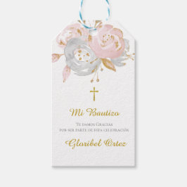 Etiquetas personalizadas de Confirmación Geschenkanhänger