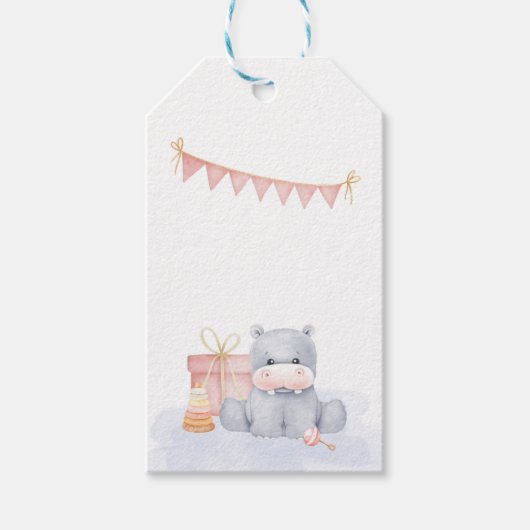 Etiquetas regalo para bebé  geschenkanhänger (Vorderseite)