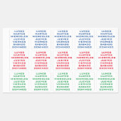 ETIQUETAS SEMANALES ETIKETTEN (Blatt)