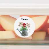 Etiquetas Wild flower blooming Etiketten (Befestigt)