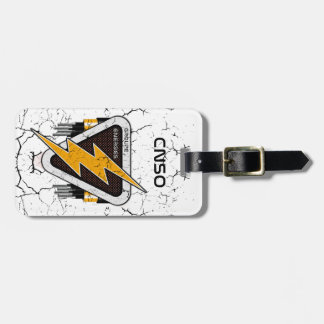 ETIQUETTE BAGAGE NRJ 2025 GEPÄCKANHÄNGER