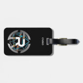 ETIQUETTE BAGAGE REMATIS 2025 GEPÄCKANHÄNGER (Rückseite horizontal)