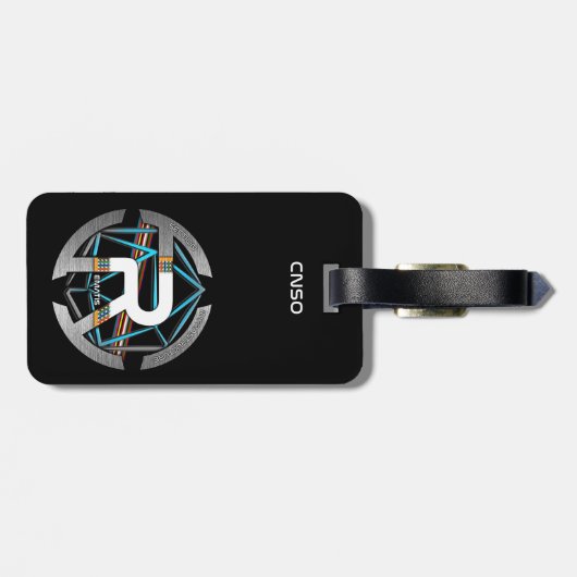 ETIQUETTE BAGAGE REMATIS 2025 GEPÄCKANHÄNGER (Rückseite horizontal)