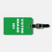 étiquette de bag - Votre image ici - personnalisée Gepäckanhänger (Vorderseite horizontal)
