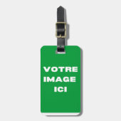 étiquette de bag - Votre image ici - personnalisée Gepäckanhänger (Vorderseite vertikal)