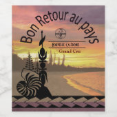 Étiquette Pour Bouteilles De Vin lot d'étiquettes Weinetikett (Einzelnes Label)