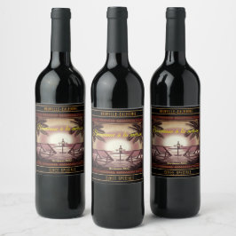 Étiquette Pour Bouteilles De Vin lot d'étiquettes Weinetikett