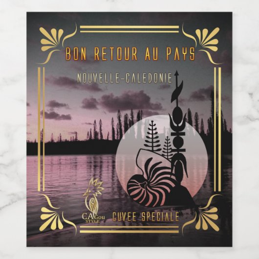 Étiquette Pour Bouteilles De Vin lot d'étiquettes Weinetikett (Einzelnes Label)