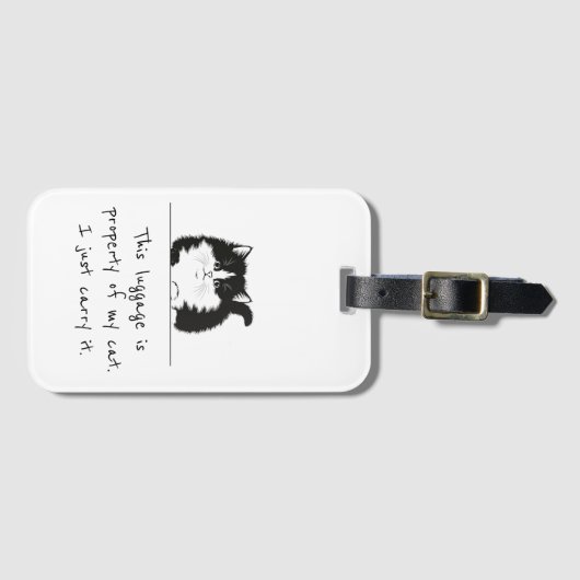 Étiquettes à bagger/gepäck label gepäckanhänger (Vorderseite (Horizontal))