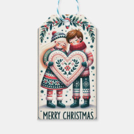 Etiquettes-cadeaux de Noël Geschenkanhänger