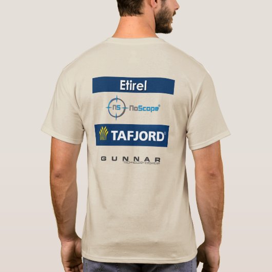 Etirel T-Shirt (Rückseite)