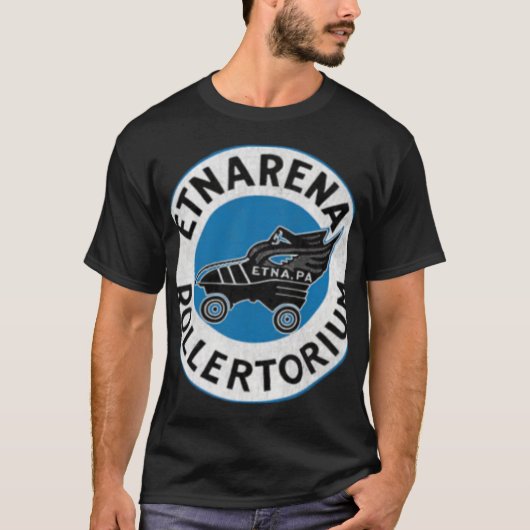 Etnarena Rollertorium - Ätna, PA T-Shirt (Vorderseite)