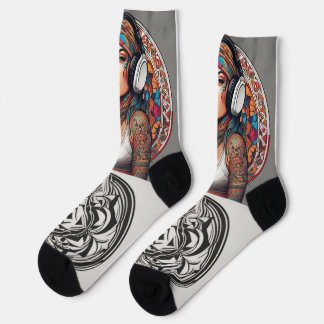 Etnick Socks Socken