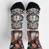 Etnick Socks Socken (Oben)