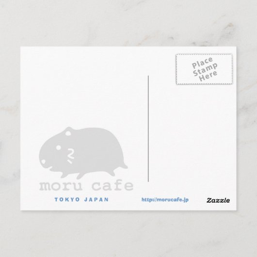 ETO MAYU COLLECTION 2 POSTKARTE (Rückseite)