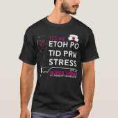 Etoh PO Tid Prn Druck-lustige T-Shirt (Vorderseite)