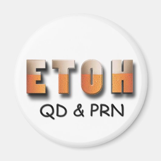 ETOH QD und PRN Magnet (Vorne)