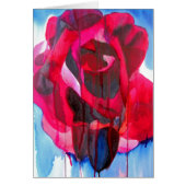 Etoile de Holland Moderne Rose Originale Kunst (Vorne)