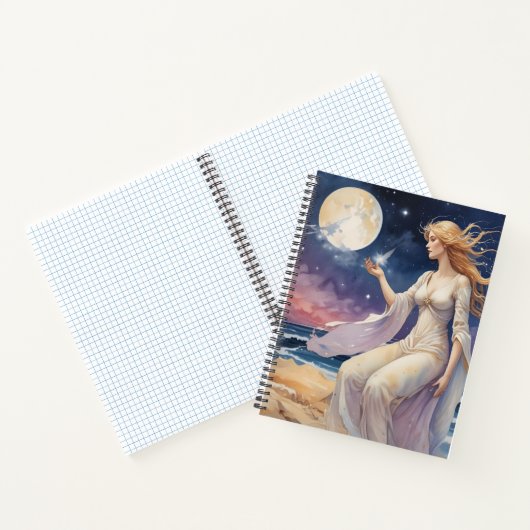 Étoile de la Nuit Notizblock (Innenseite)