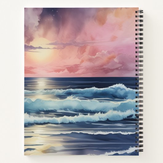 Étoile de la Nuit Notizblock (Rückseite)