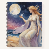 Étoile de la Nuit Notizblock (Vorderseite)