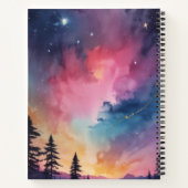 Étoile Divine Notizblock (Rückseite)