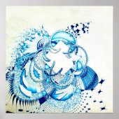 etoile filante poster (Vorne)