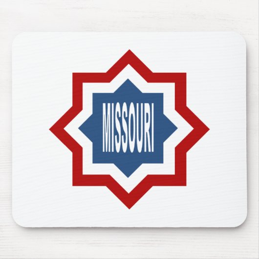 ETOILE MISSOURI-Mausmatte Mousepad (Vorne)