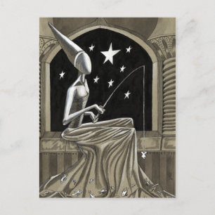 Étoile Postkarte