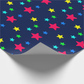 Étoiles Geschenkpapier (Ecke)