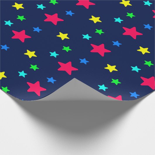 Étoiles Geschenkpapier (Ecke)