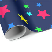 Étoiles Geschenkpapier (Rolleneckpunkt)