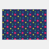 Étoiles Geschenkpapier Set (Vorderseite)