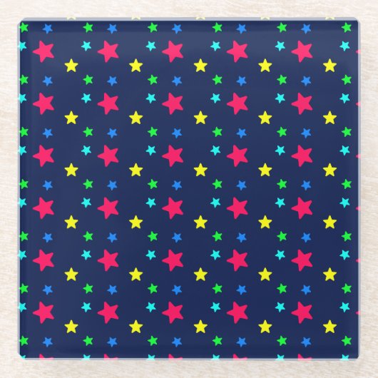 Étoiles Glasuntersetzer (Vorderseite)