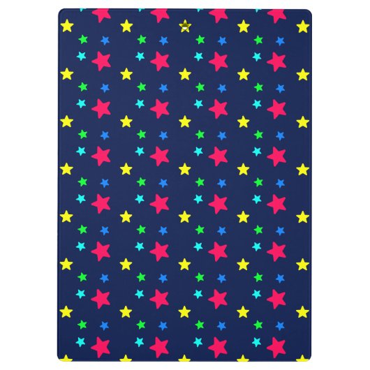Étoiles Klemmbrett (Rückseite)