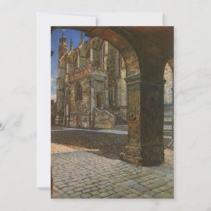 Eton College Chapel von Anna Alma Tadema