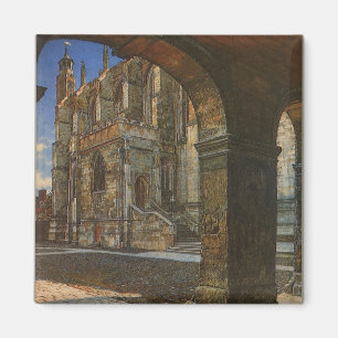 Eton College Chapel von Anna Alma Tadema Magnet