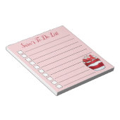 Eton Mess Strawberry Meringue UK British Dessert Notizblock (angewinkelt)