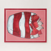 Eton Mess Strawberry Meringue UK British Dessert Puzzle (Horizontal)