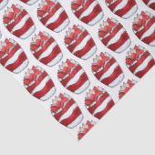 Eton Mess Strawberry Meringue UK British Dessert Seidenpapier (Detail)